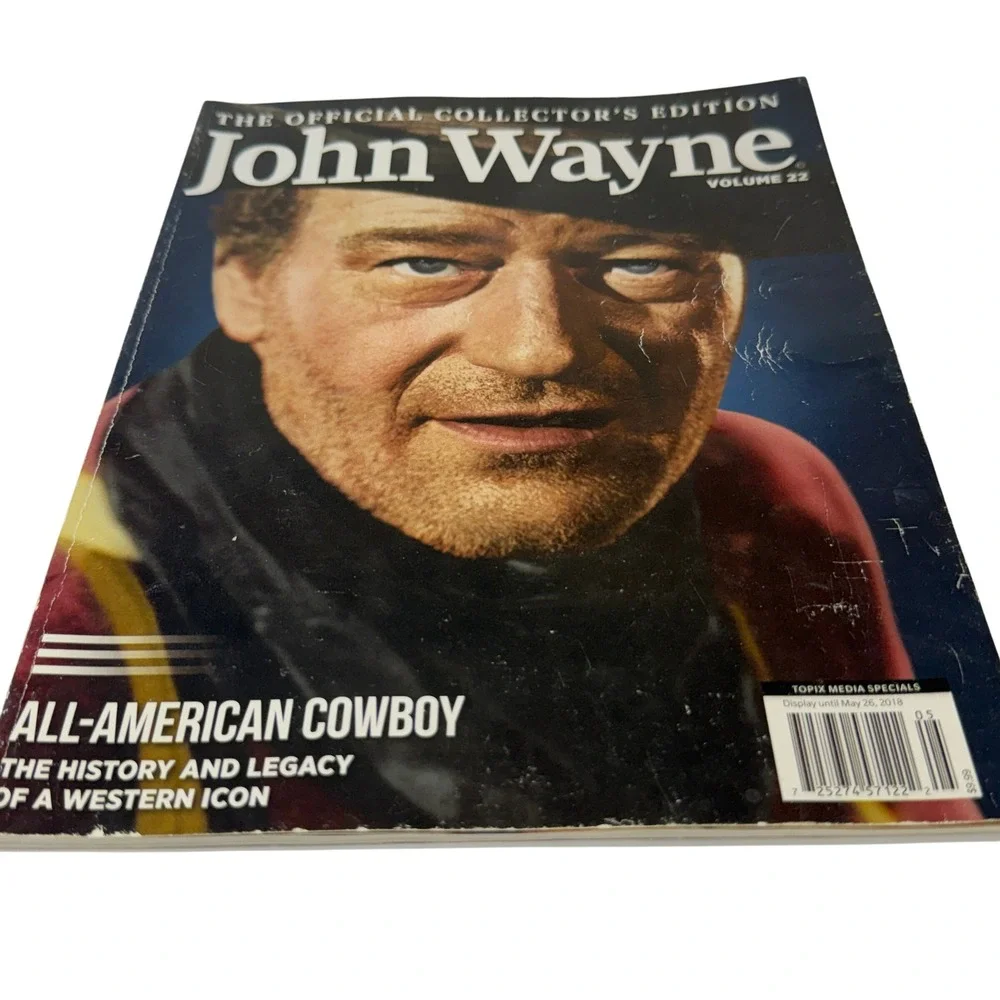 John Wayne Official Collector Edition Magazine Lot Volumes 13 22 35 39 The Duke